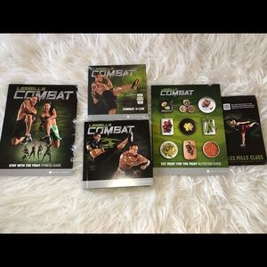 LesMills Combat Workout Set